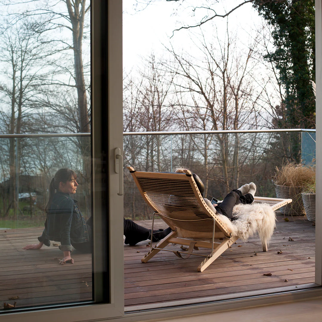 Wegner PP524 Deck Chair - Image 15