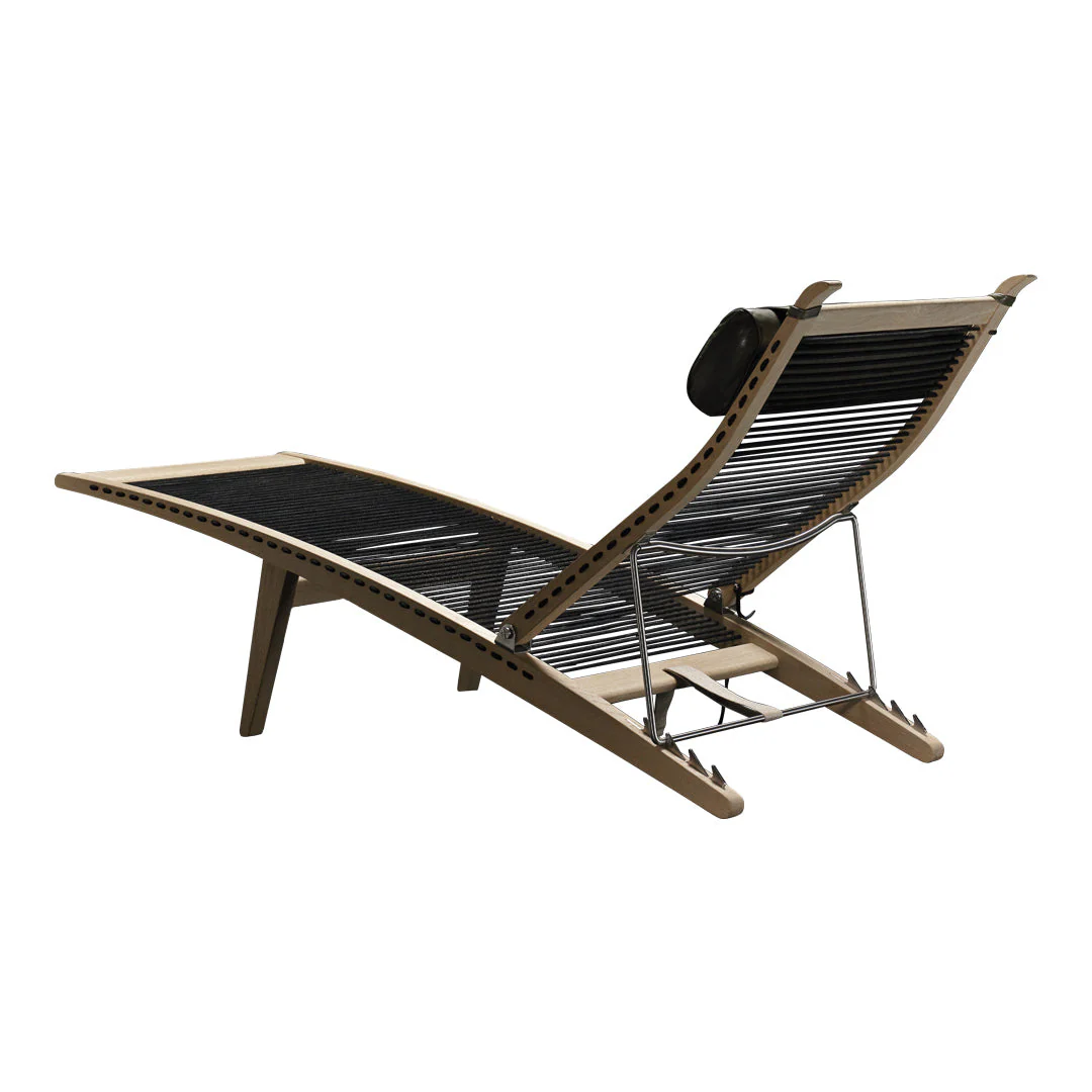 Wegner PP524 Deck Chair - Image 2