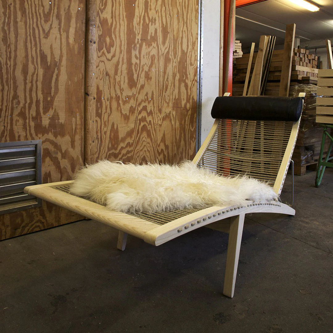 Wegner PP524 Deck Chair - Image 9