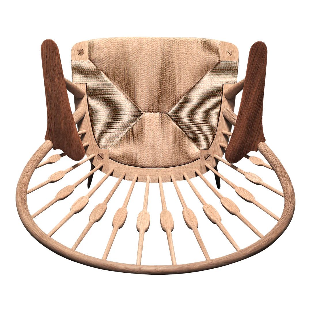 Wegner PP550 Peacock Chair - Image 10