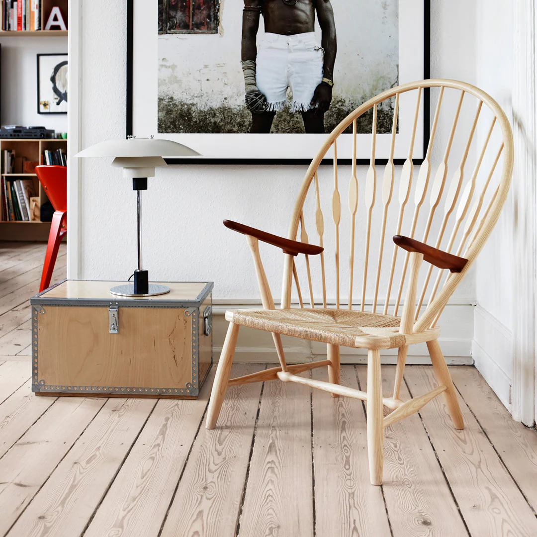 Wegner PP550 Peacock Chair - Image 11