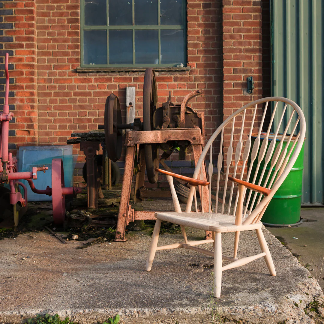 Wegner PP550 Peacock Chair - Image 12