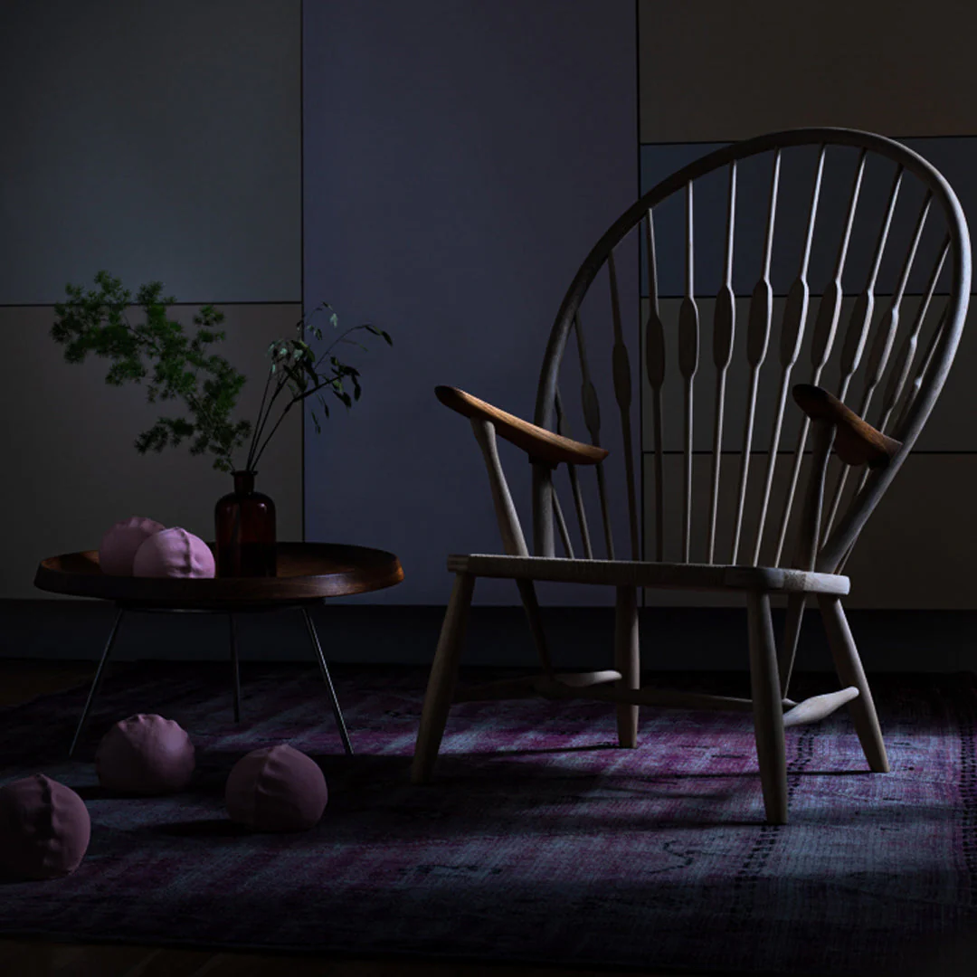 Wegner PP550 Peacock Chair - Image 13