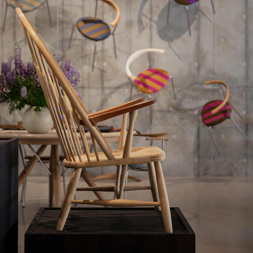 Wegner PP550 Peacock Chair - Image 14