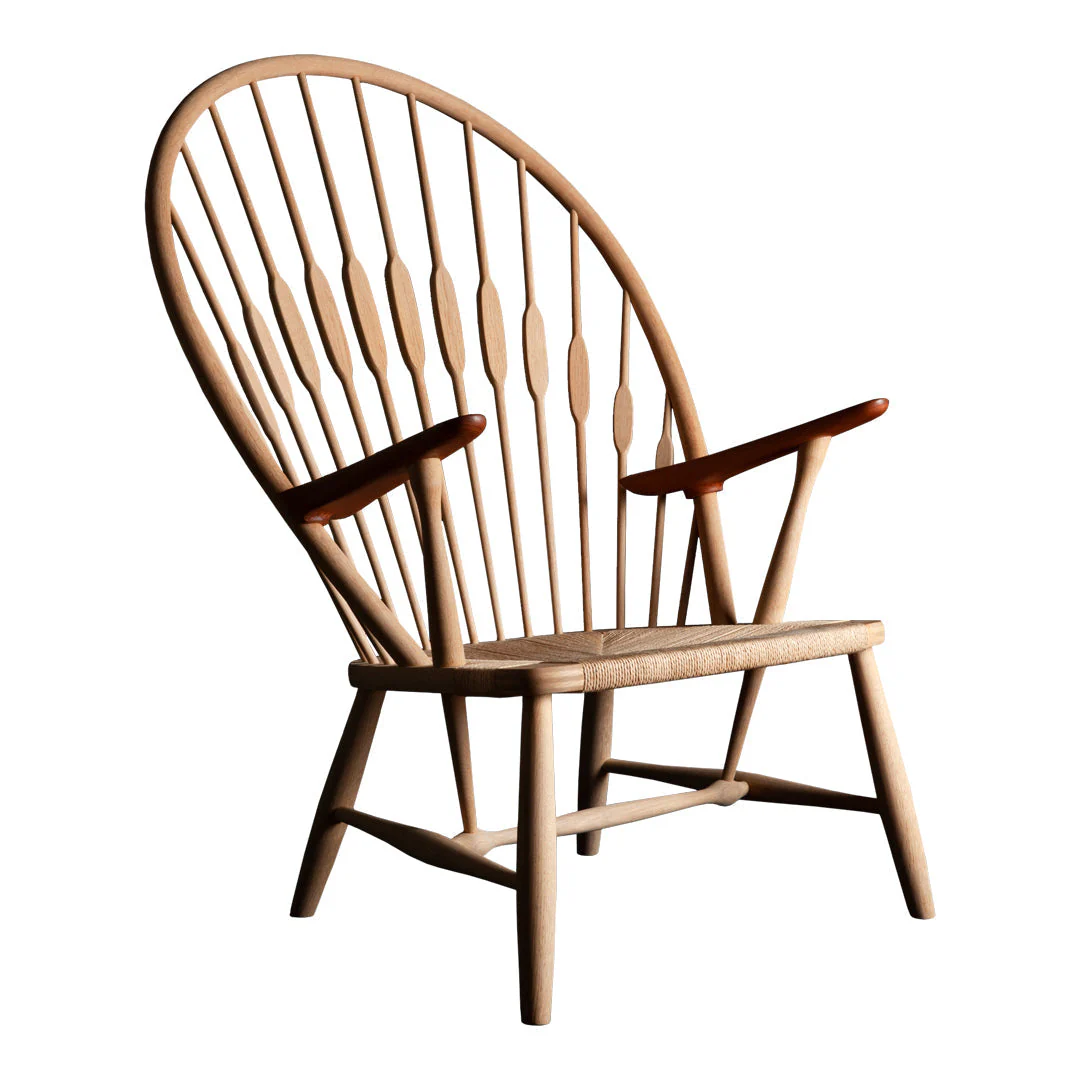 Wegner PP550 Peacock Chair - Image 2