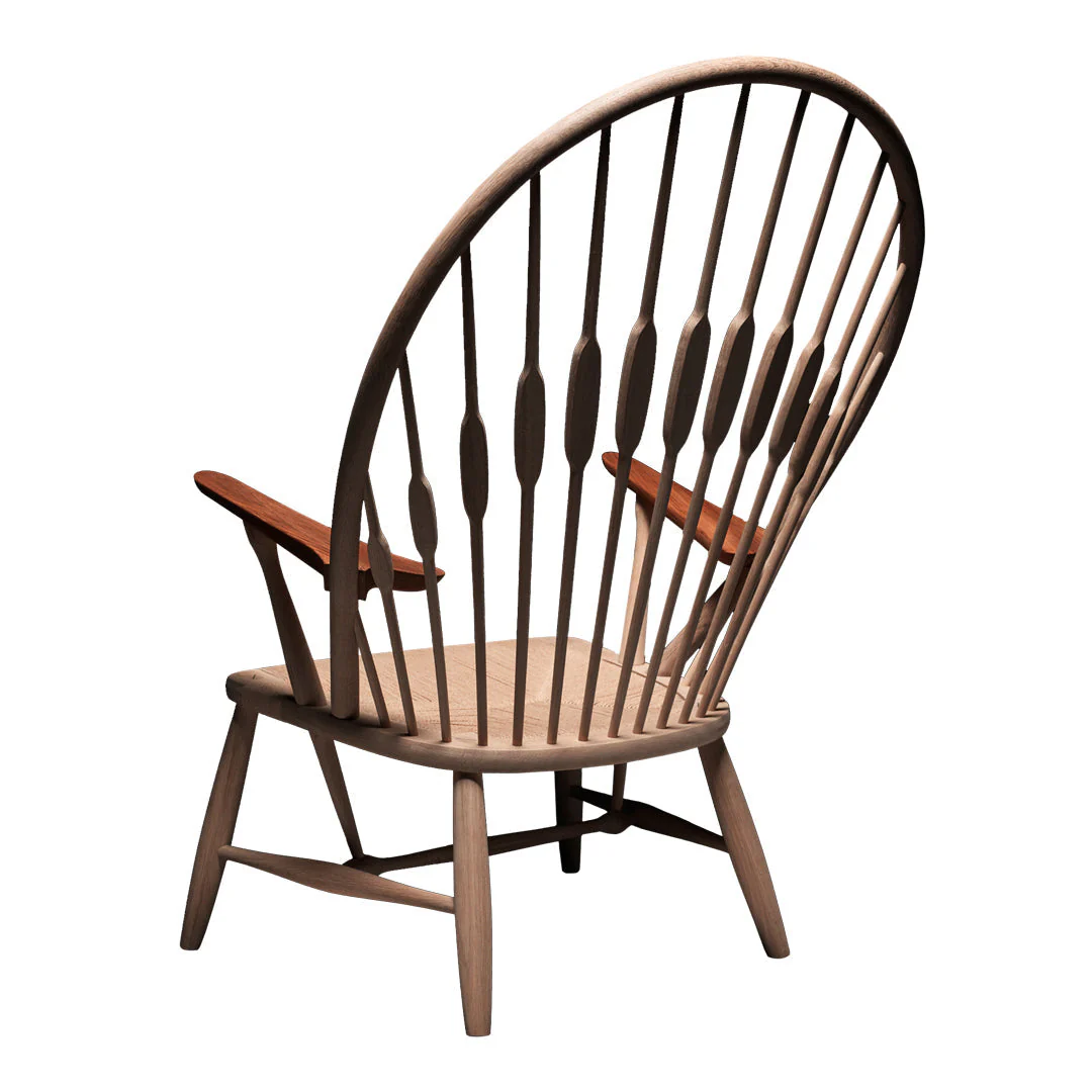 Wegner PP550 Peacock Chair - Image 3