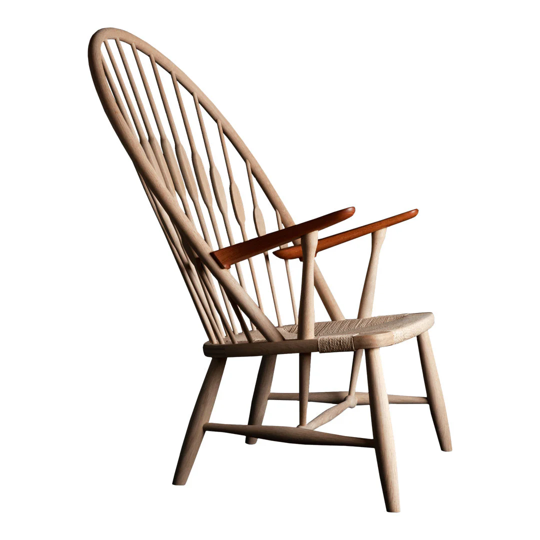 Wegner PP550 Peacock Chair - Image 5