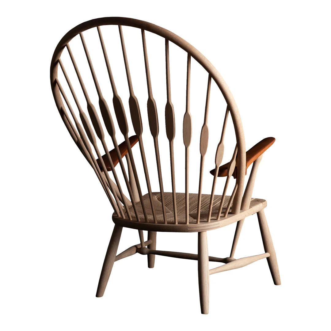 Wegner PP550 Peacock Chair - Image 6