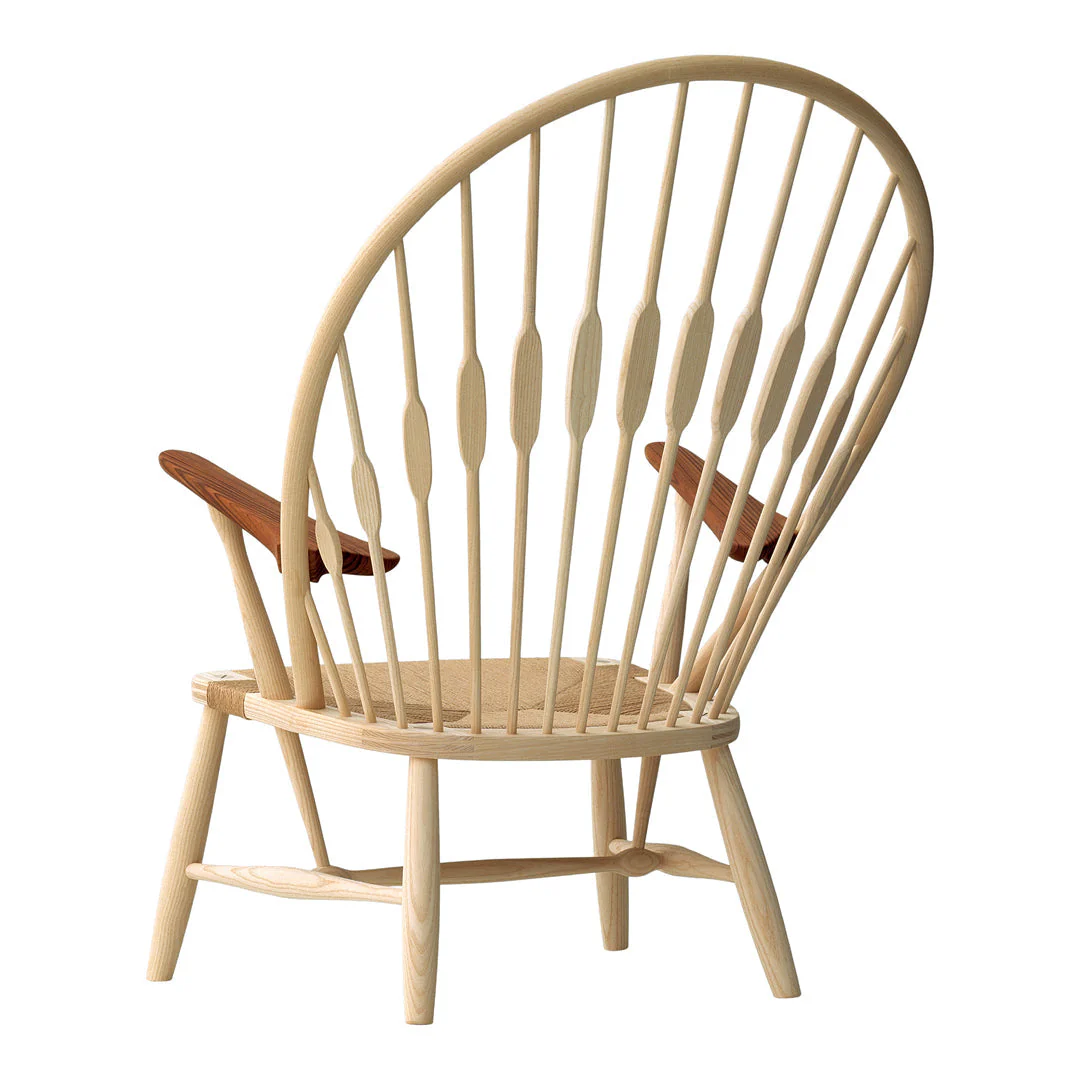 Wegner PP550 Peacock Chair - Image 7