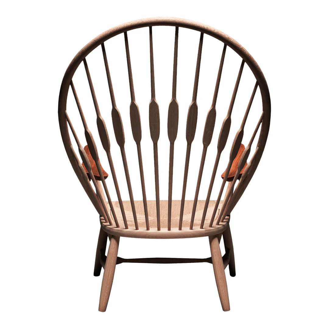 Wegner PP550 Peacock Chair - Image 8