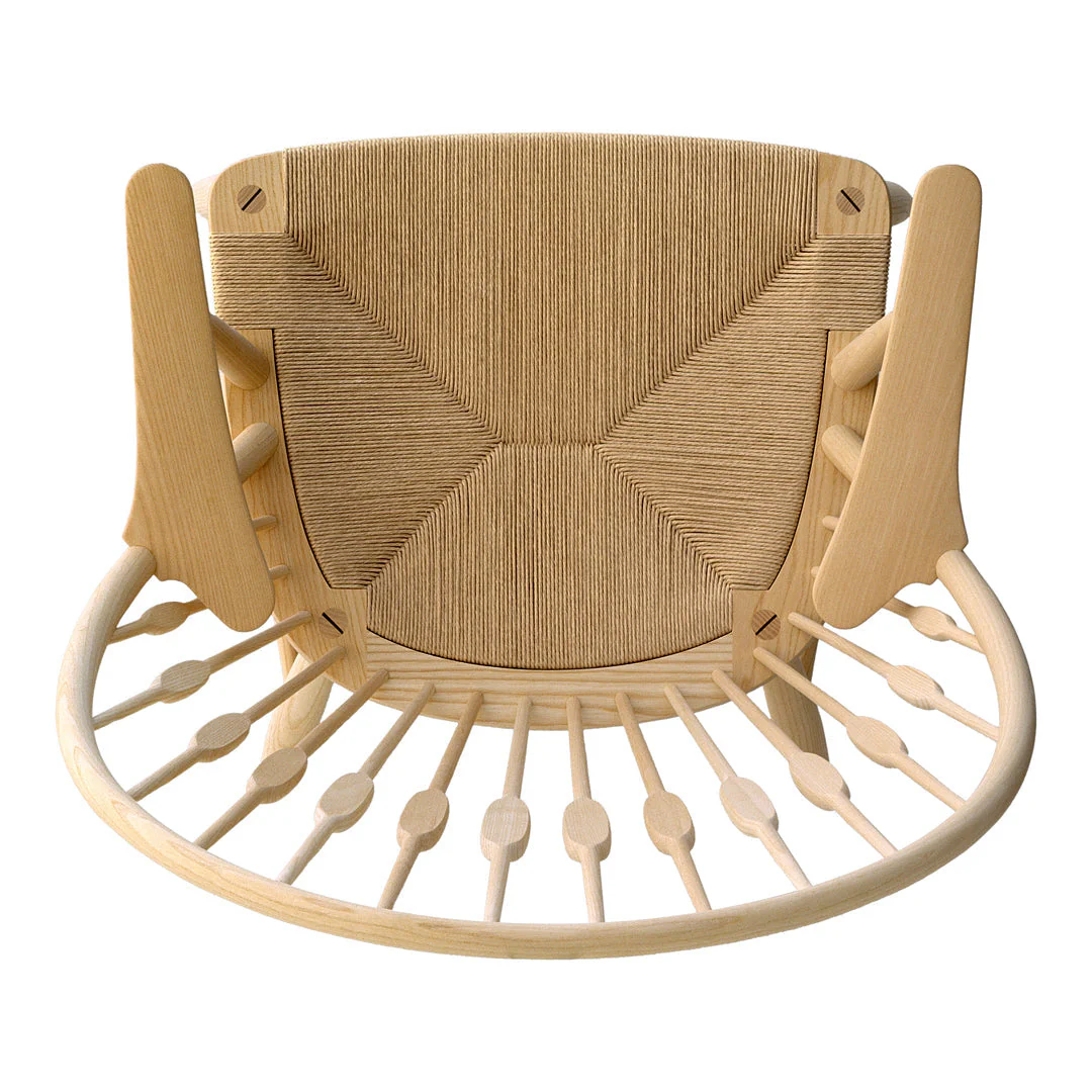 Wegner PP550 Peacock Chair - Image 9