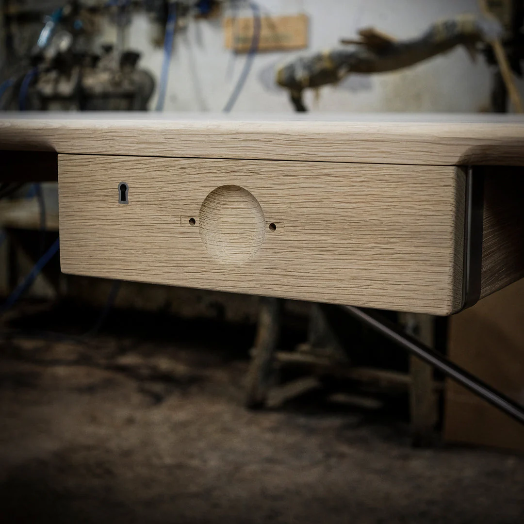 Wegner PP571 Architect's Desk - Image 7