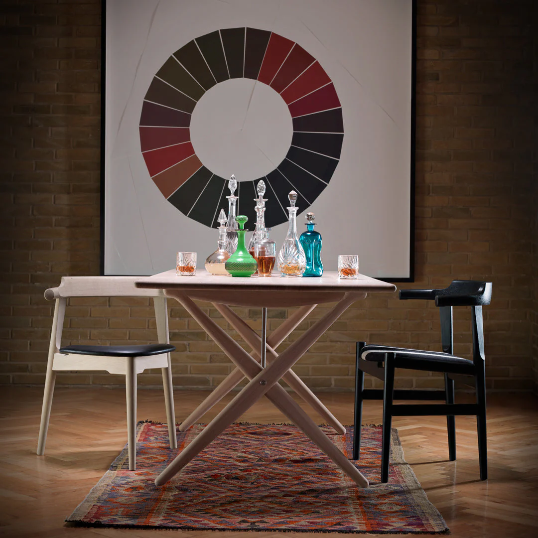Wegner PP58/3 Chair - Upholstered - Image 6