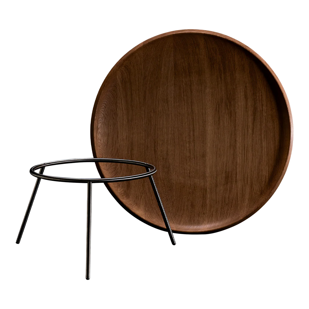 Wegner PP586 Fruit Bowl Coffee Table - Image 3