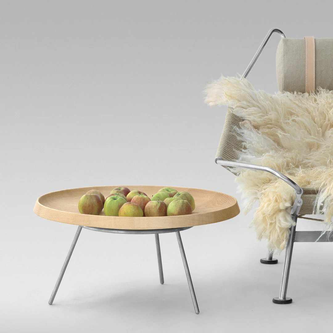 Wegner PP586 Fruit Bowl Coffee Table - Image 7