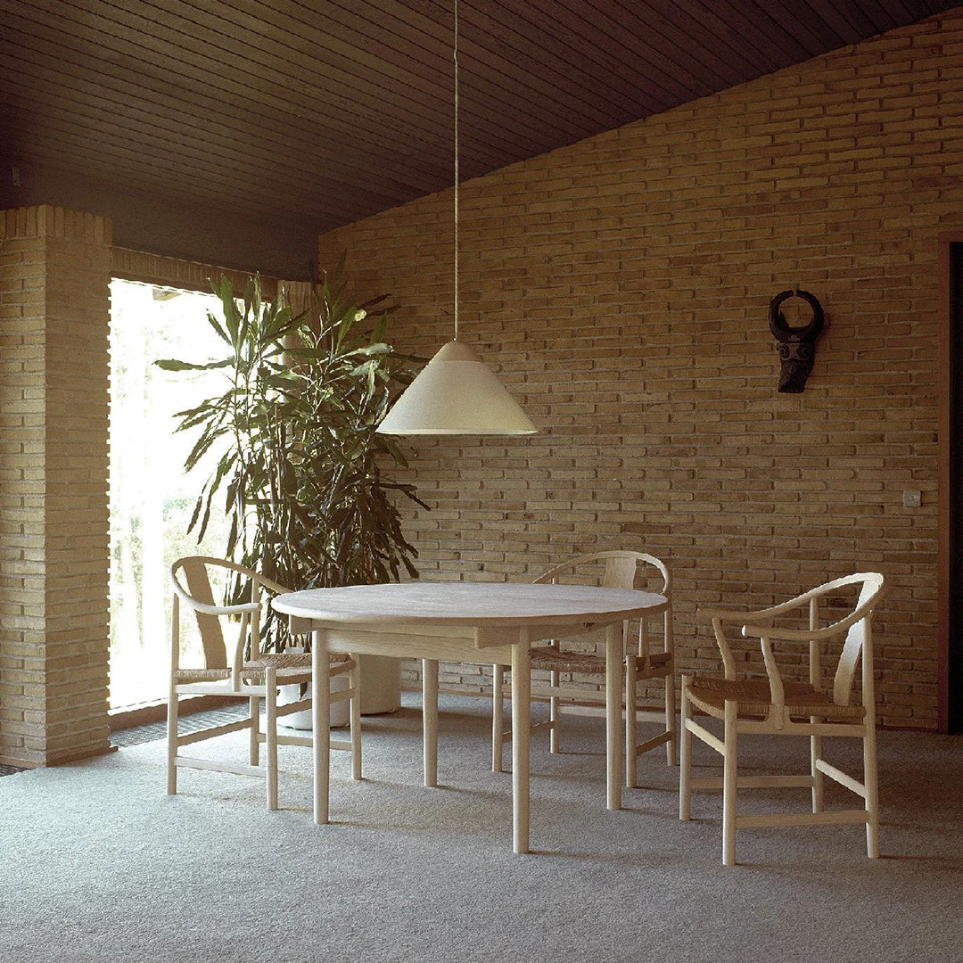 Wegner PP70/140 Dining Table - 55” dia - Image 12