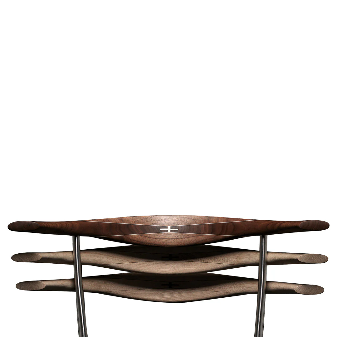 Wegner PP701 Minimal Chair - Image 6