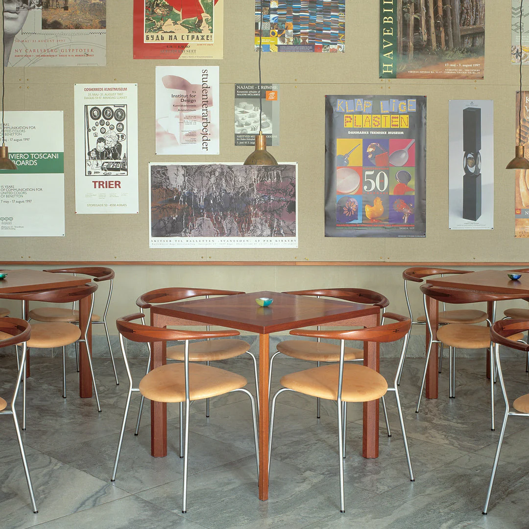 Wegner PP701 Minimal Chair - Image 8
