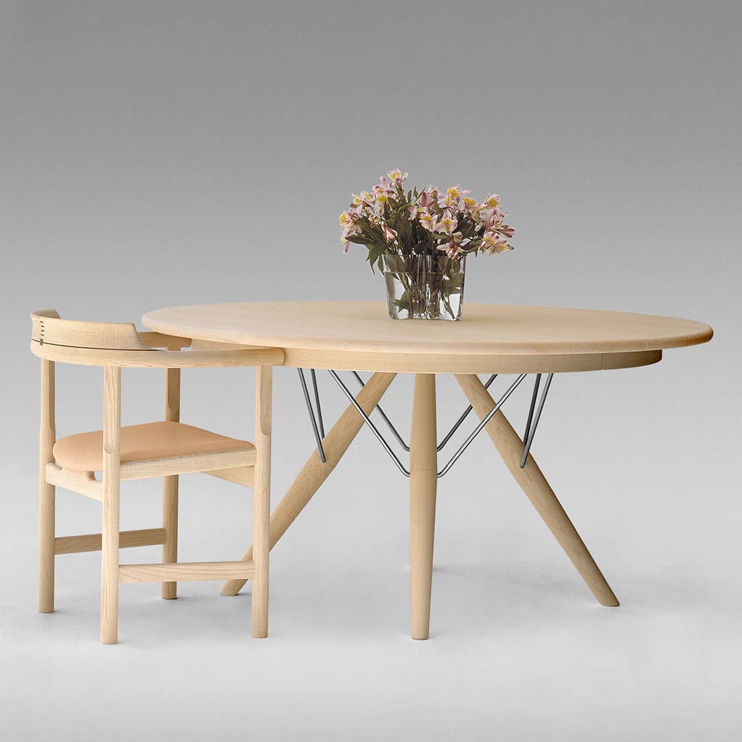 Wegner PP75/120 Table - 47.25 dia - Image 11