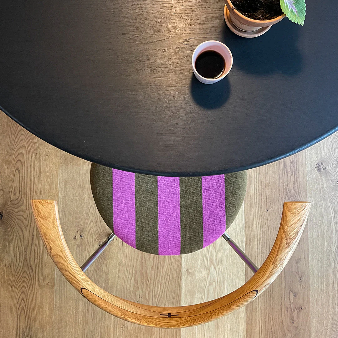 Wegner PP75/120 Table - 47.25 dia - Image 9