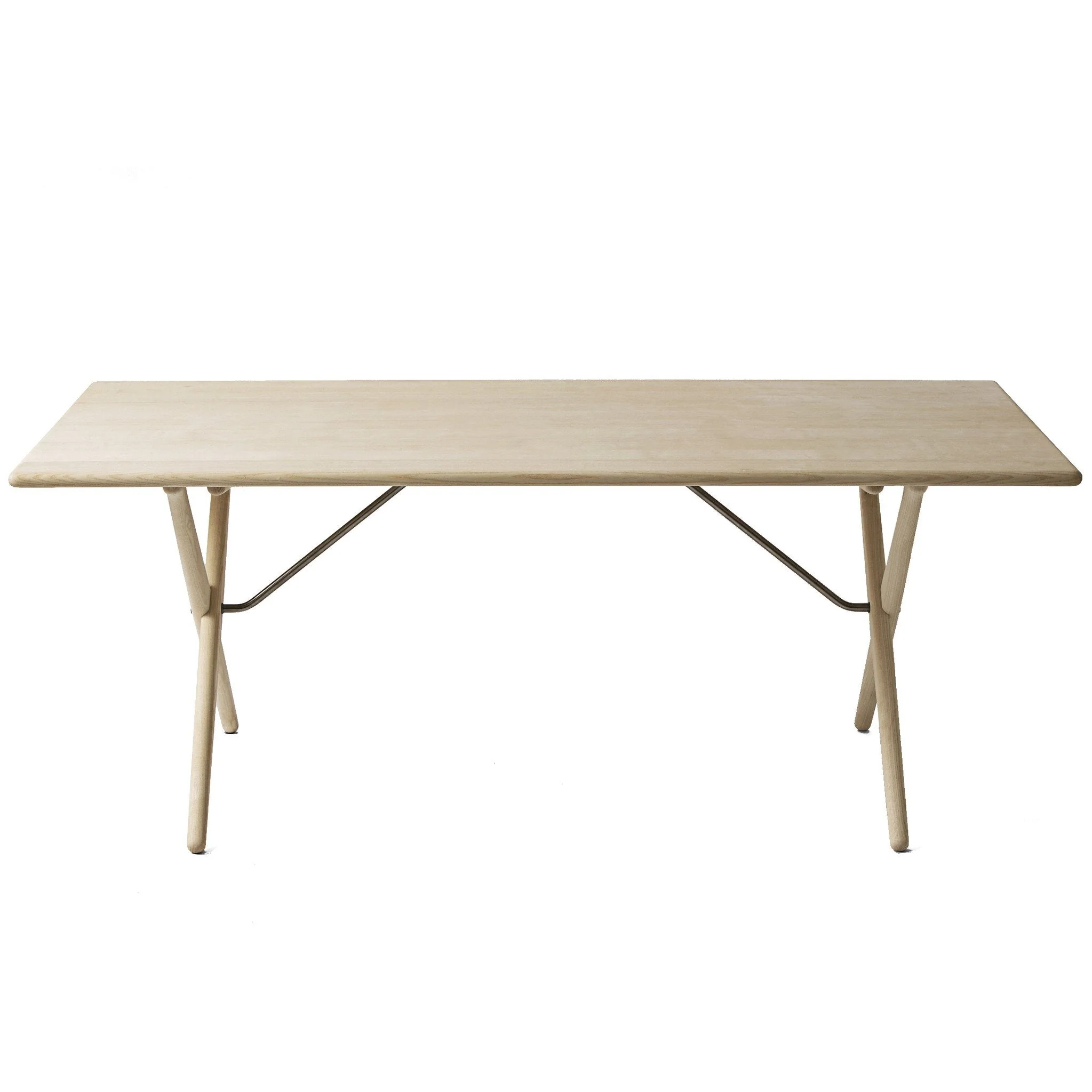 Wegner PP85 Cross Legged Dining Table - Image 2
