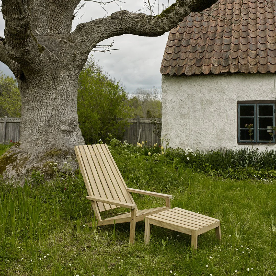 Skagerak Between Lines Deck Stool - Image 2