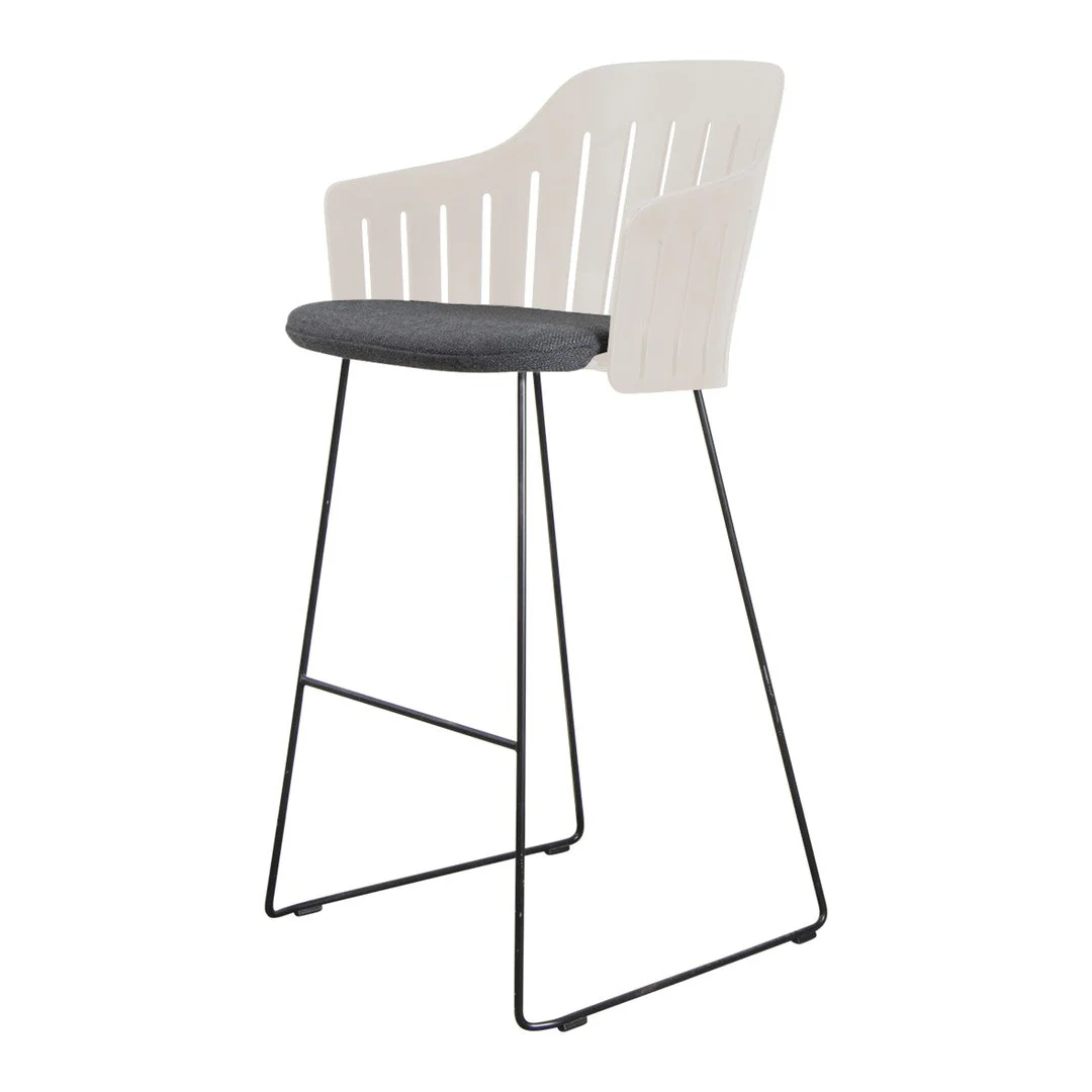 Choice Bar Chair - Sled Base - w/ Seat Cushion