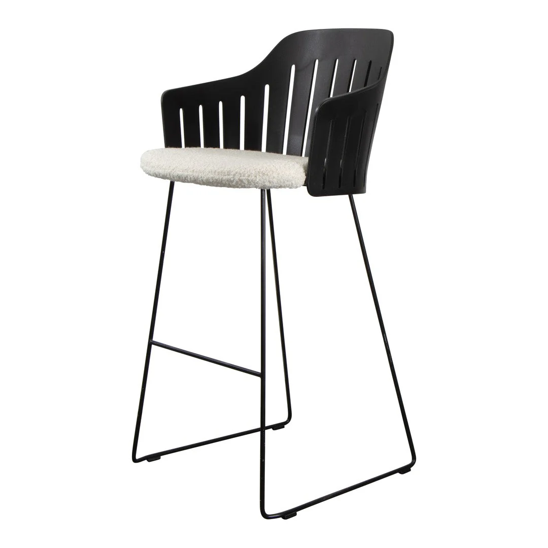 Choice Bar Chair - Sled Base - w/ Seat Cushion - Image 10
