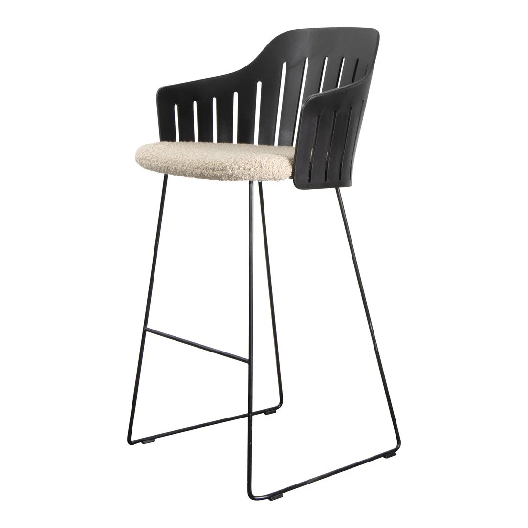 Choice Bar Chair - Sled Base - w/ Seat Cushion - Image 11