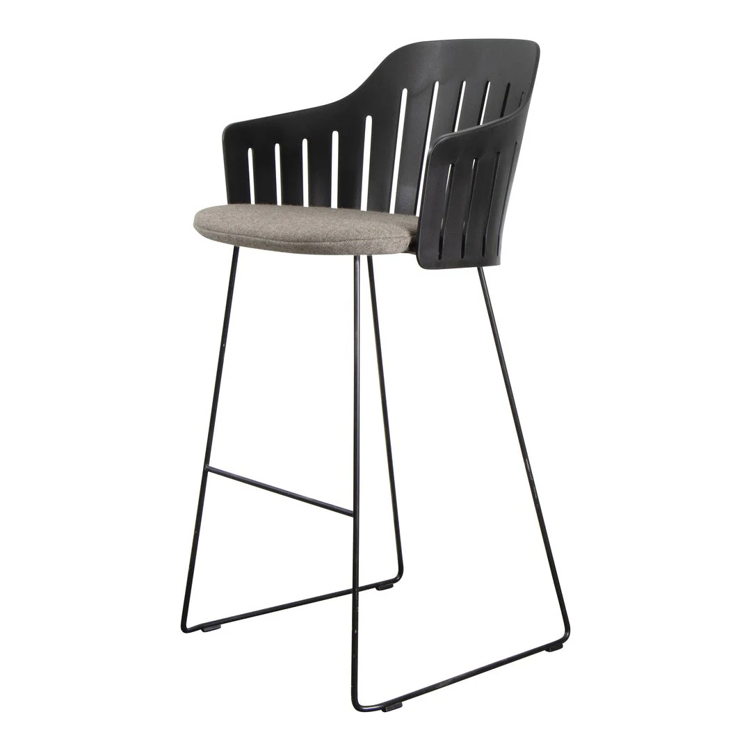 Choice Bar Chair - Sled Base - w/ Seat Cushion - Image 12