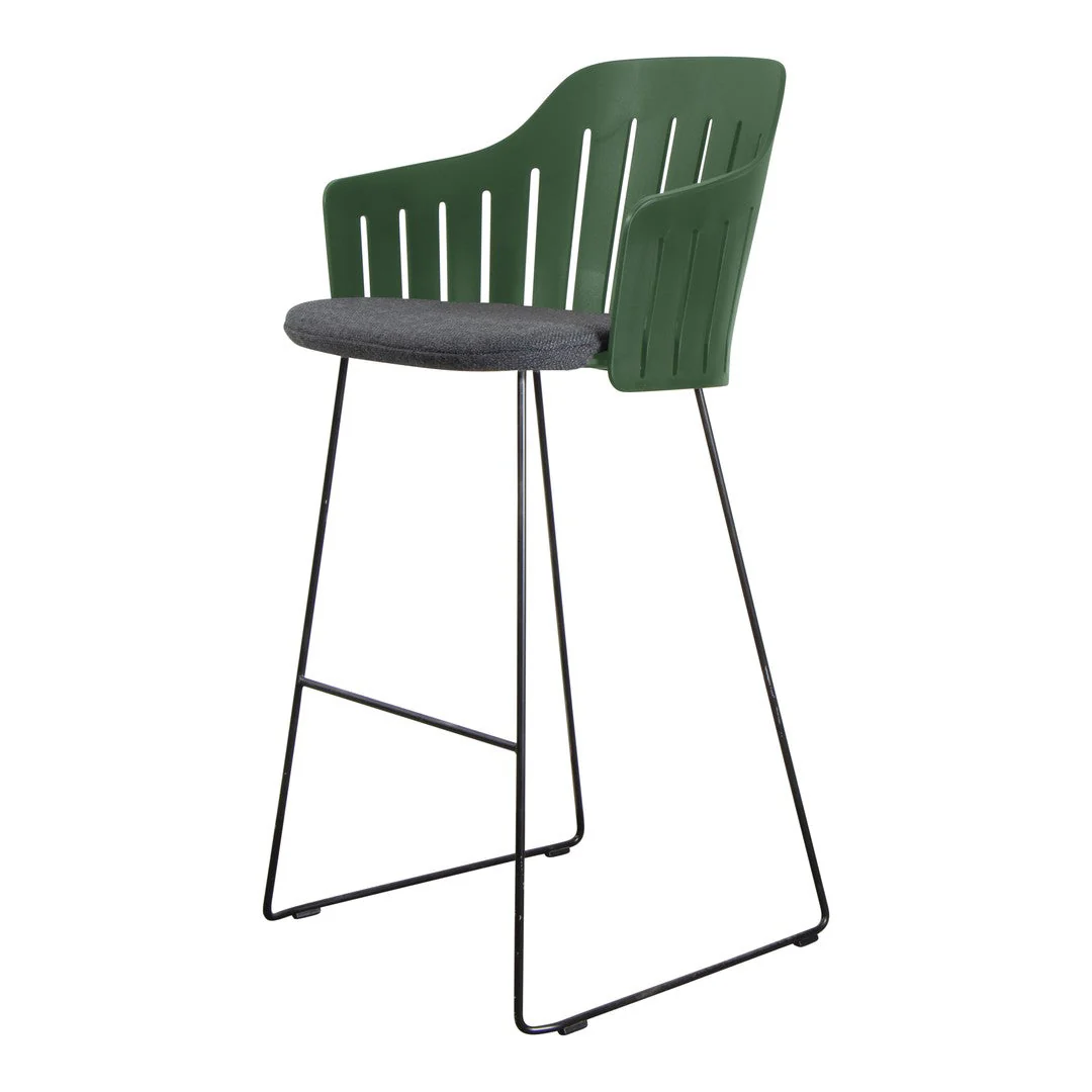 Choice Bar Chair - Sled Base - w/ Seat Cushion - Image 14