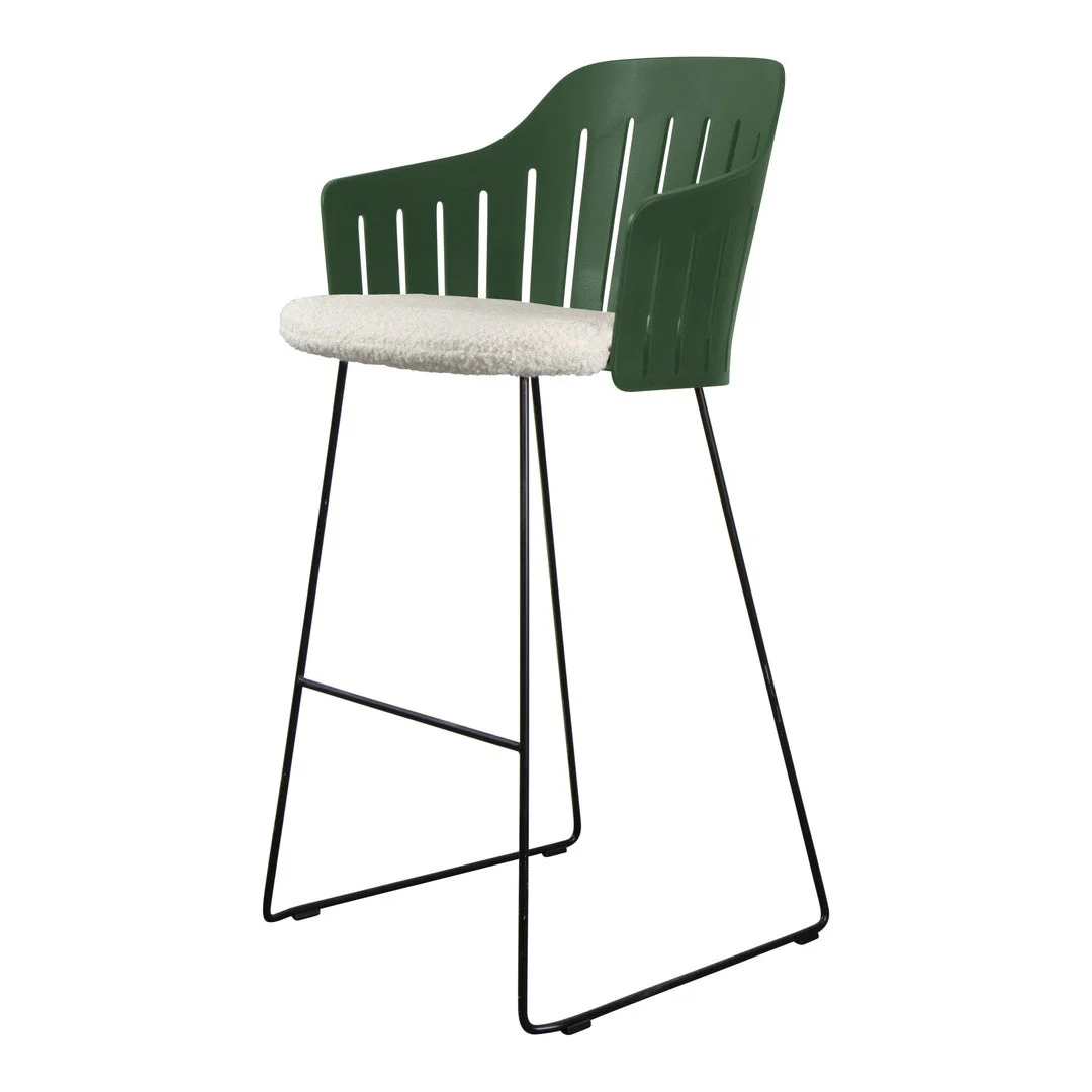 Choice Bar Chair - Sled Base - w/ Seat Cushion - Image 15