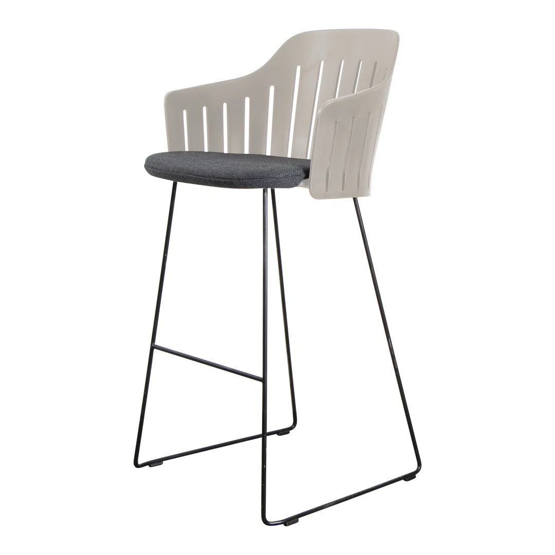 Choice Bar Chair - Sled Base - w/ Seat Cushion - Image 17