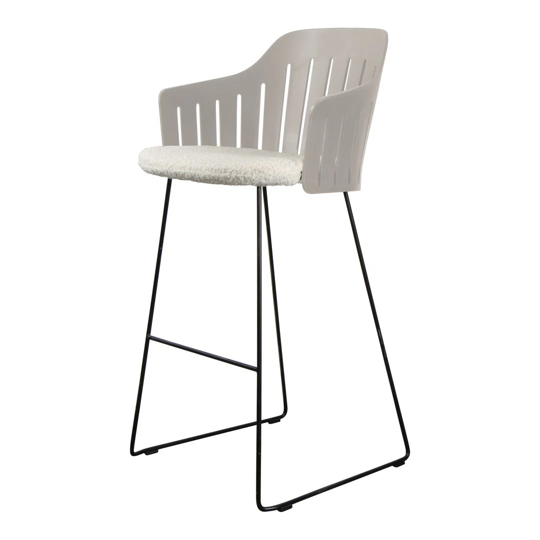 Choice Bar Chair - Sled Base - w/ Seat Cushion - Image 18