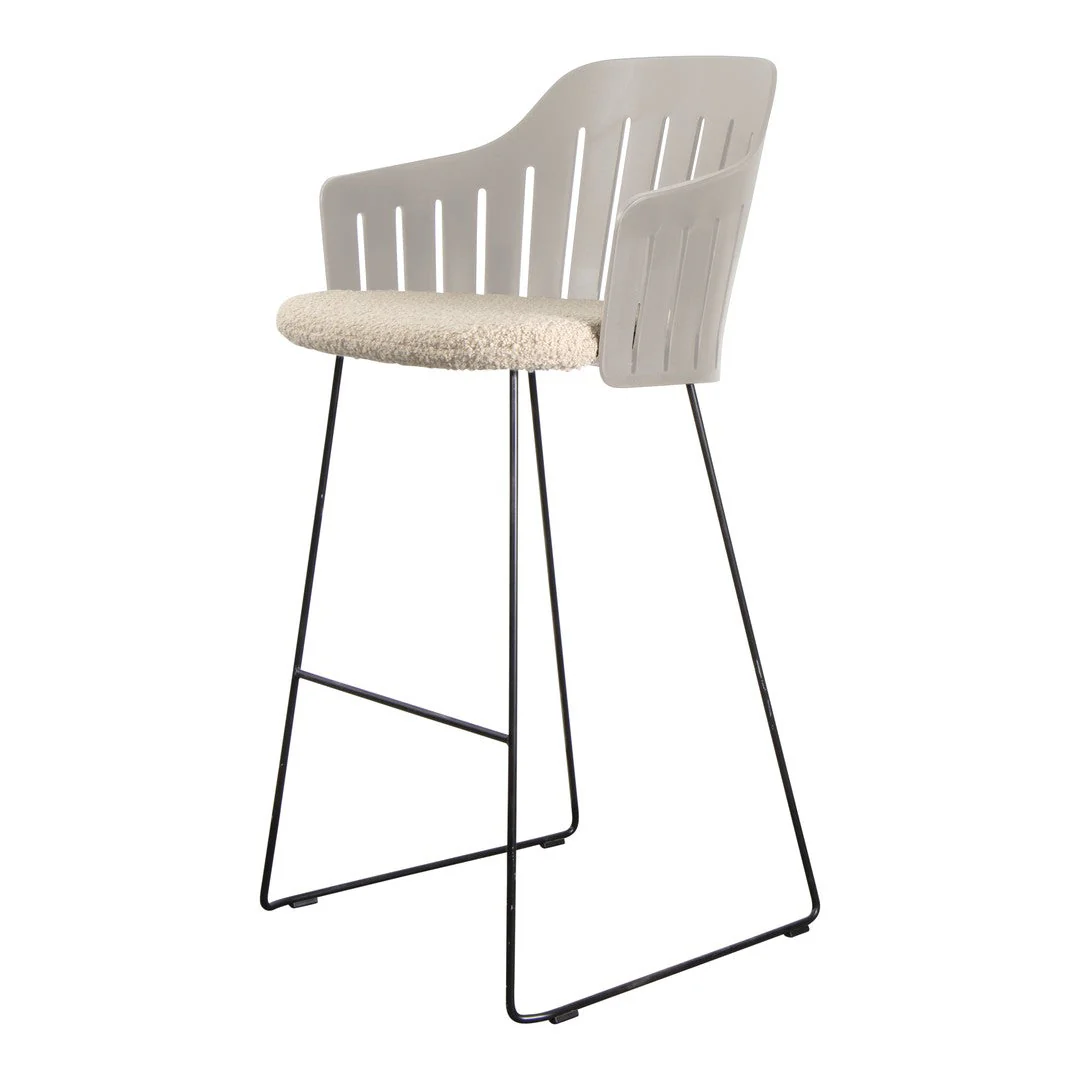 Choice Bar Chair - Sled Base - w/ Seat Cushion - Image 19