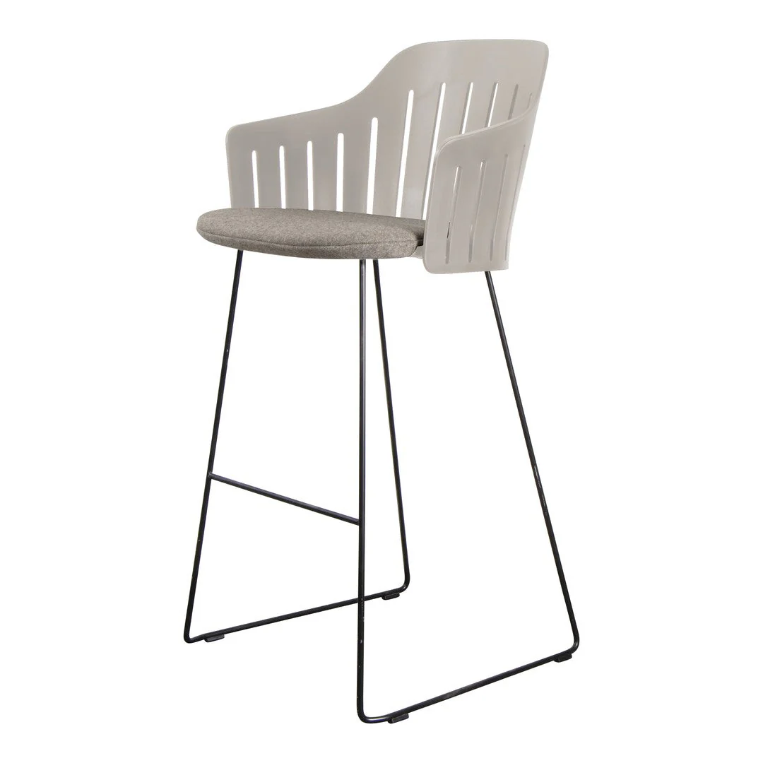 Choice Bar Chair - Sled Base - w/ Seat Cushion - Image 20