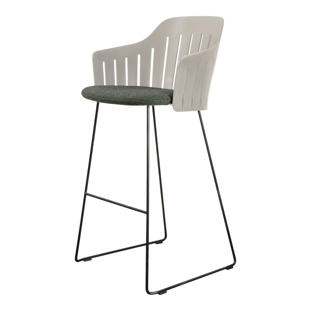 Choice Bar Chair - Sled Base - w/ Seat Cushion - Image 21