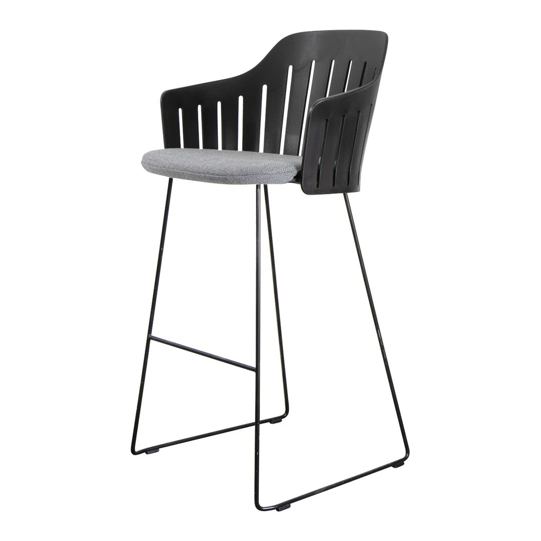 Choice Bar Chair - Sled Base - w/ Seat Cushion - Image 22