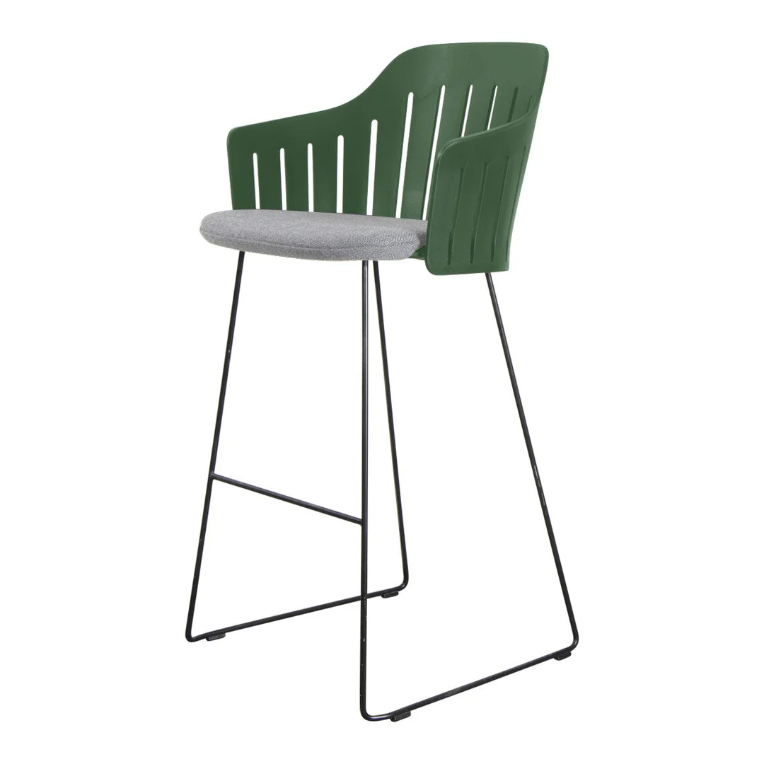 Choice Bar Chair - Sled Base - w/ Seat Cushion - Image 23