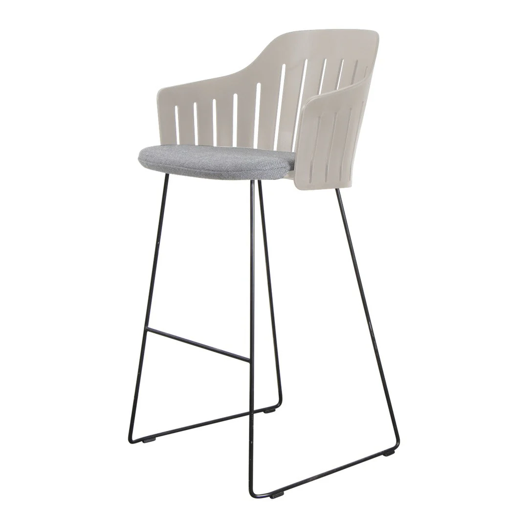Choice Bar Chair - Sled Base - w/ Seat Cushion - Image 24