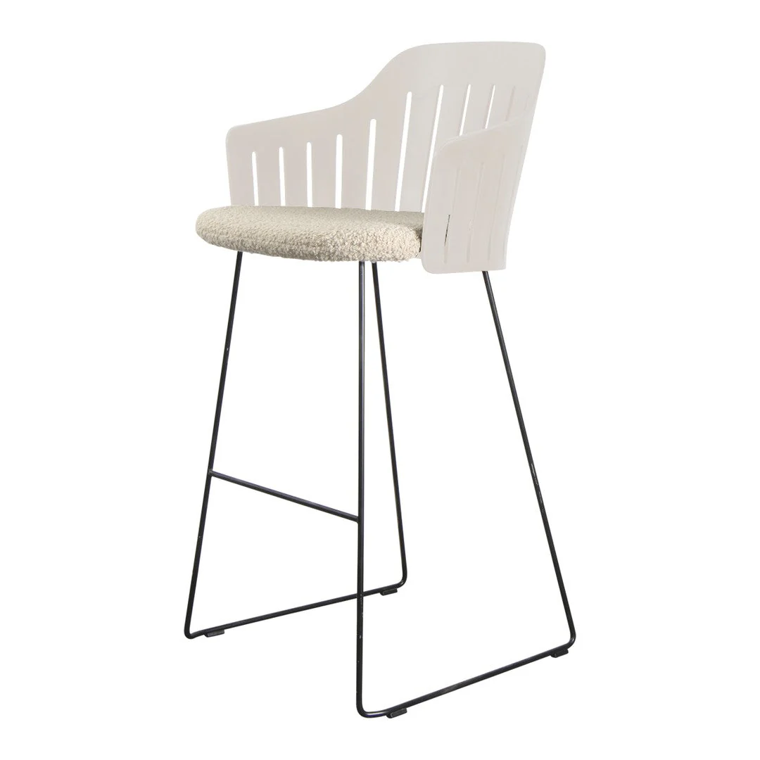 Choice Bar Chair - Sled Base - w/ Seat Cushion - Image 25