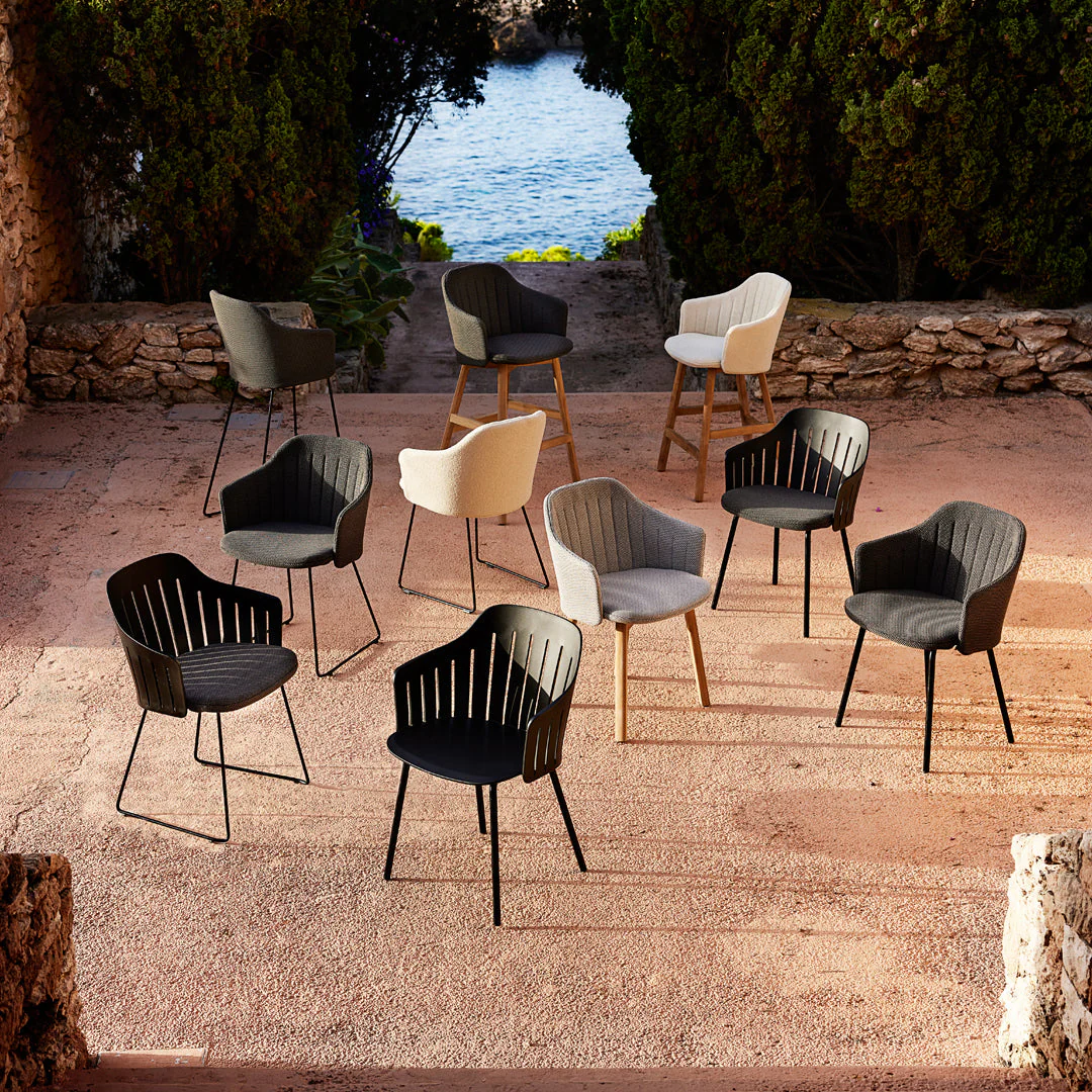 Choice Bar Chair - Sled Base - w/ Seat Cushion - Image 5