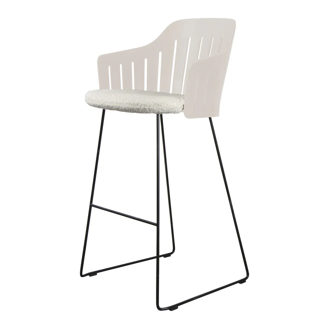 Choice Bar Chair - Sled Base - w/ Seat Cushion - Image 7