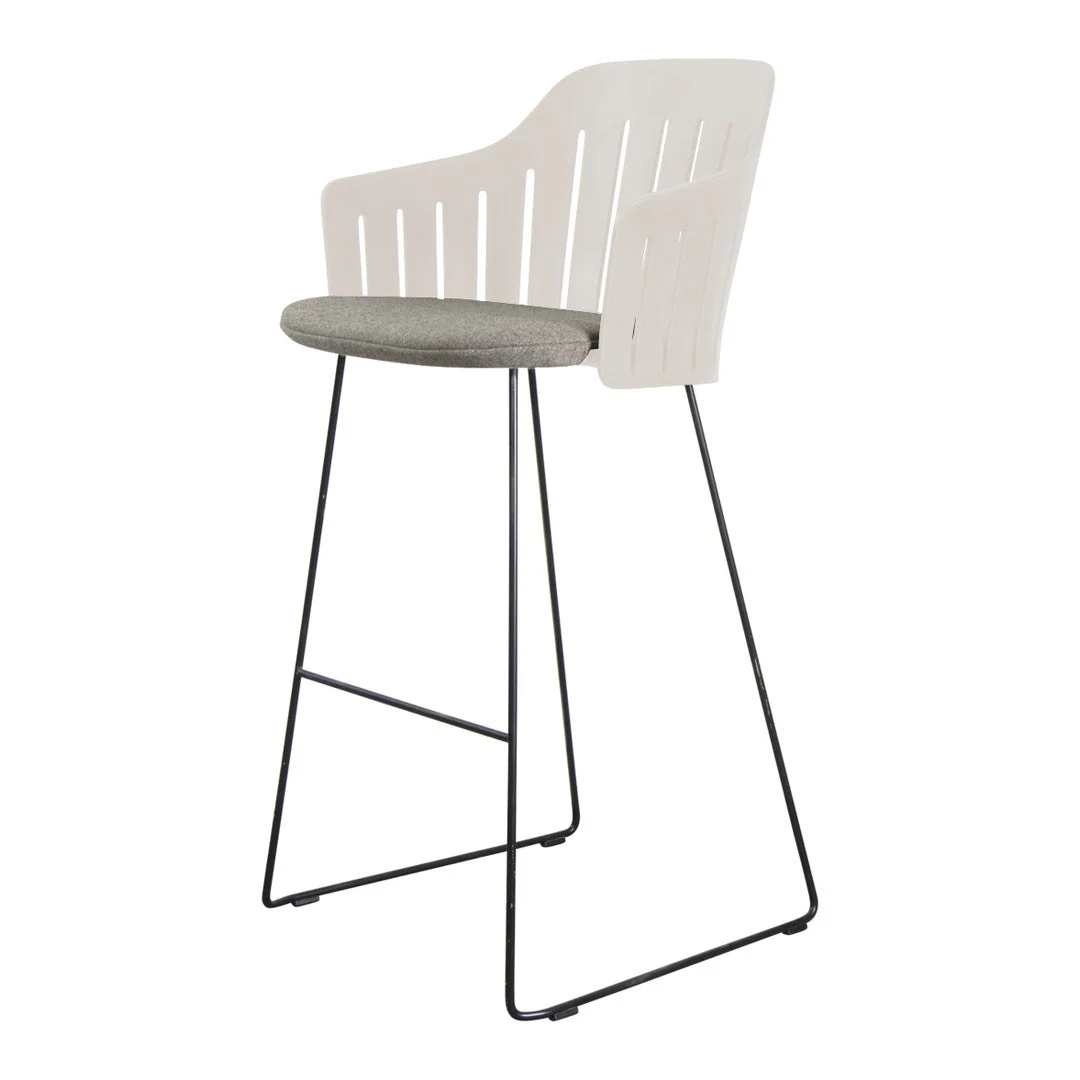 Choice Bar Chair - Sled Base - w/ Seat Cushion - Image 8