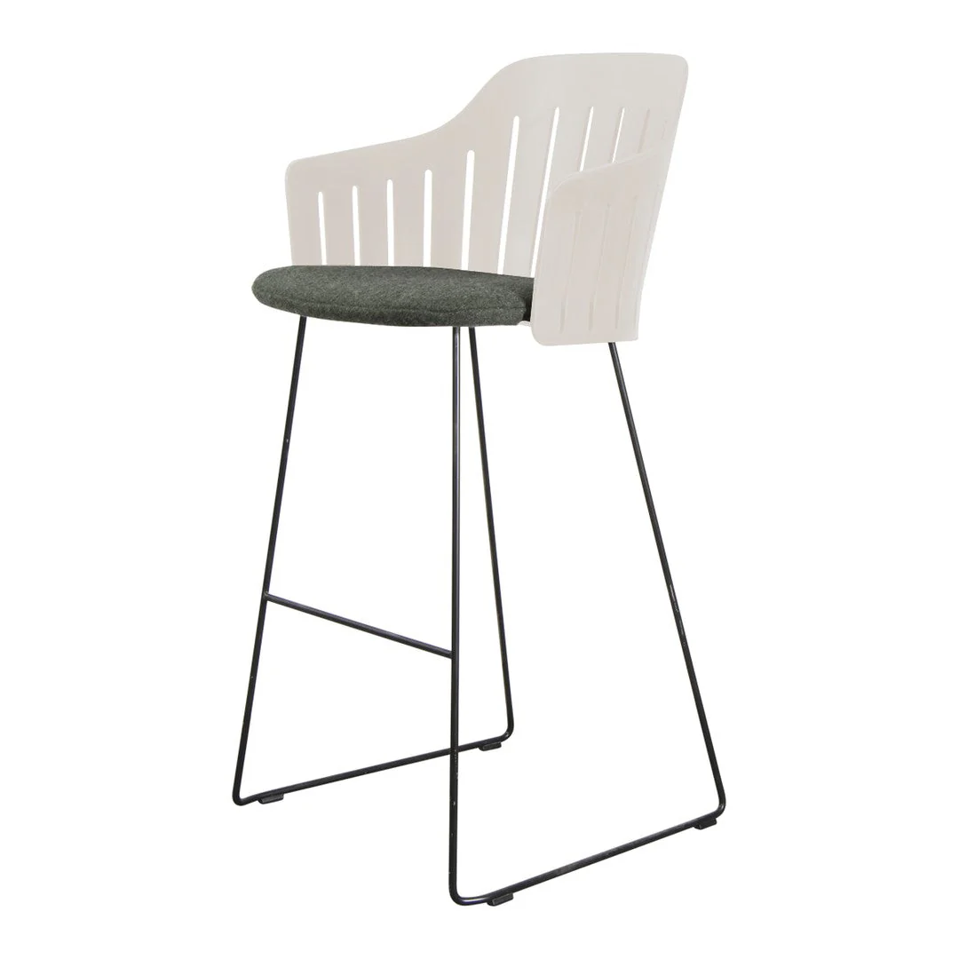 Choice Bar Chair - Sled Base - w/ Seat Cushion - Image 9