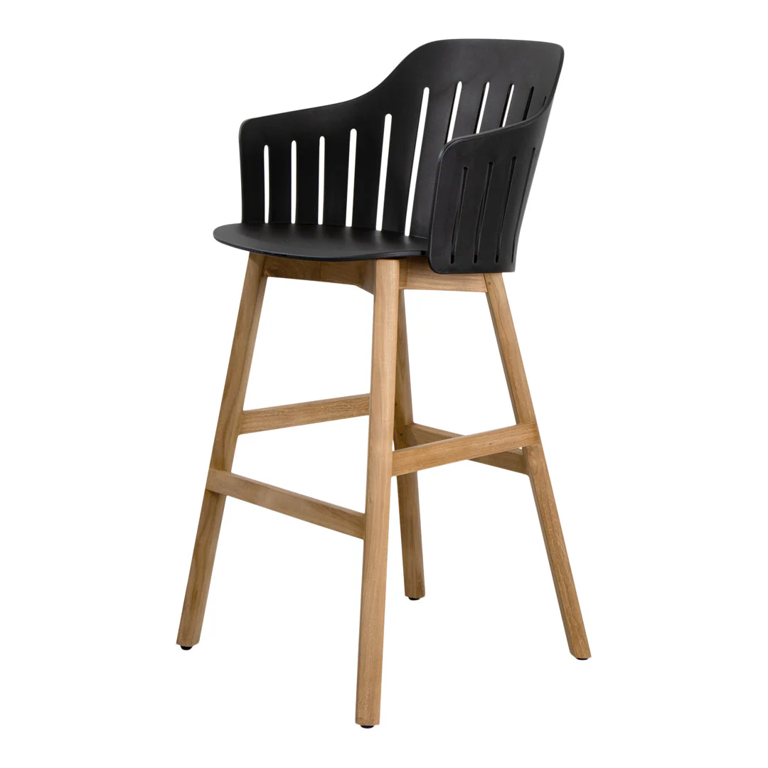 Choice Bar Chair - Wood Base - Image 2