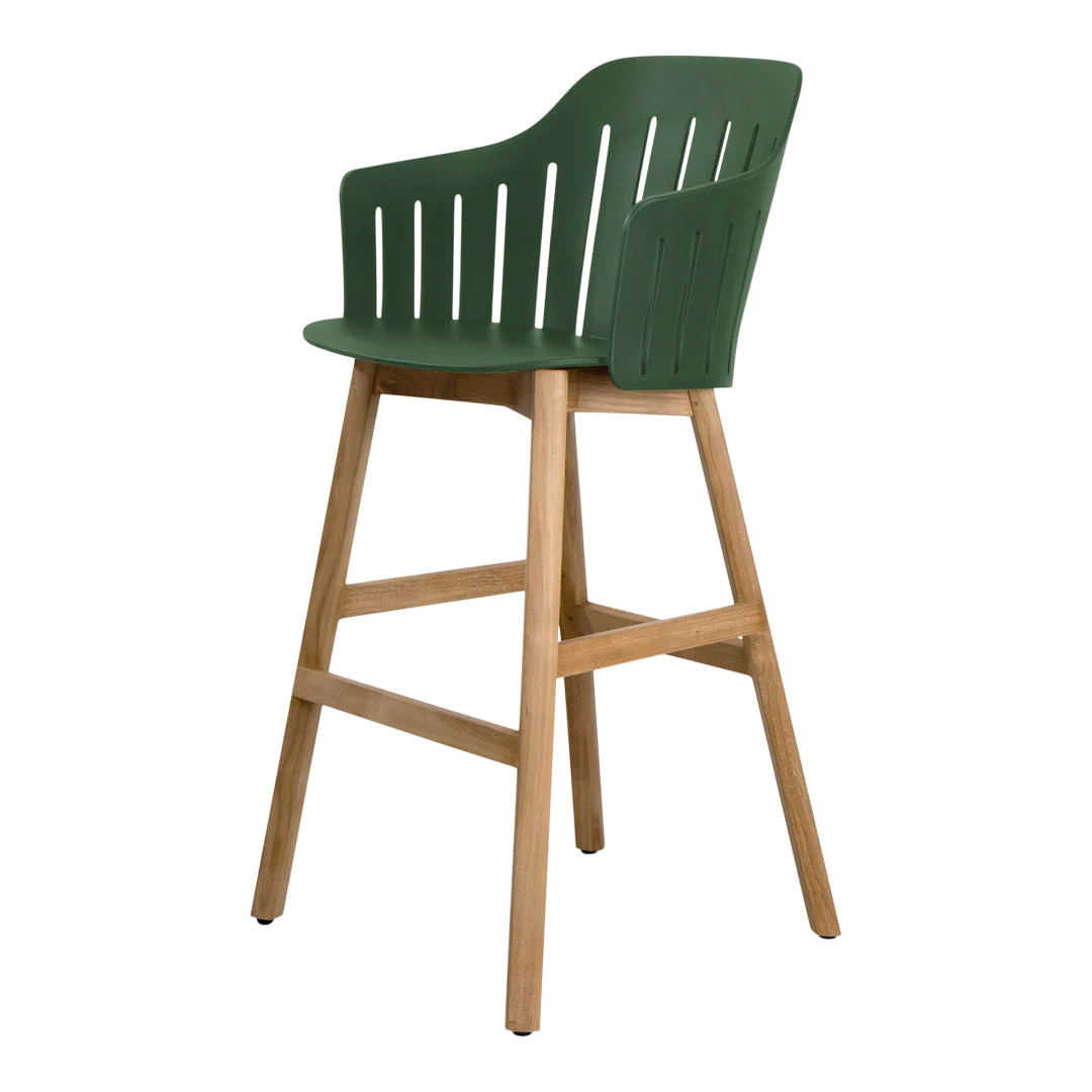 Choice Bar Chair - Wood Base - Image 3
