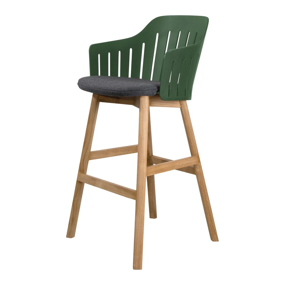 Choice Bar Chair - Wood Base - w/ Seat Cushion - Image 9