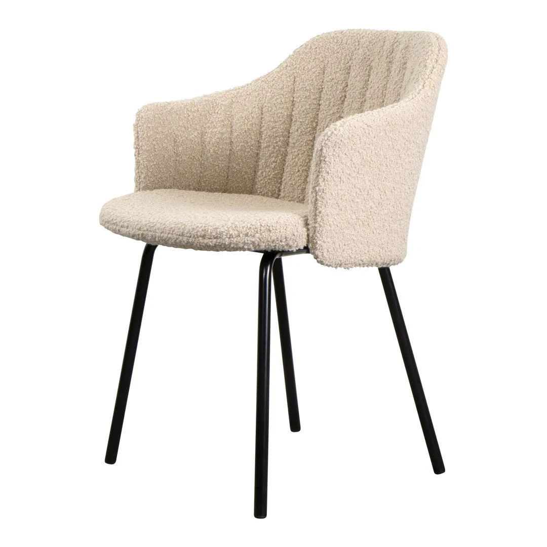 Choice Chair - 4 Legs - w/ Back and Seat Cushion - Image 3