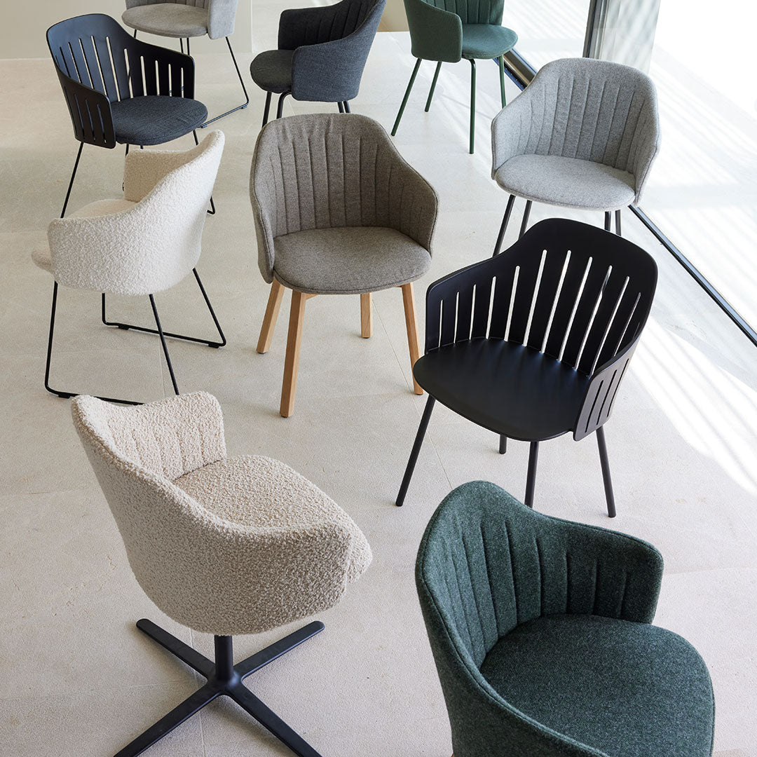Choice Chair - Sled Base - w/ Seat Cushion - Image 4